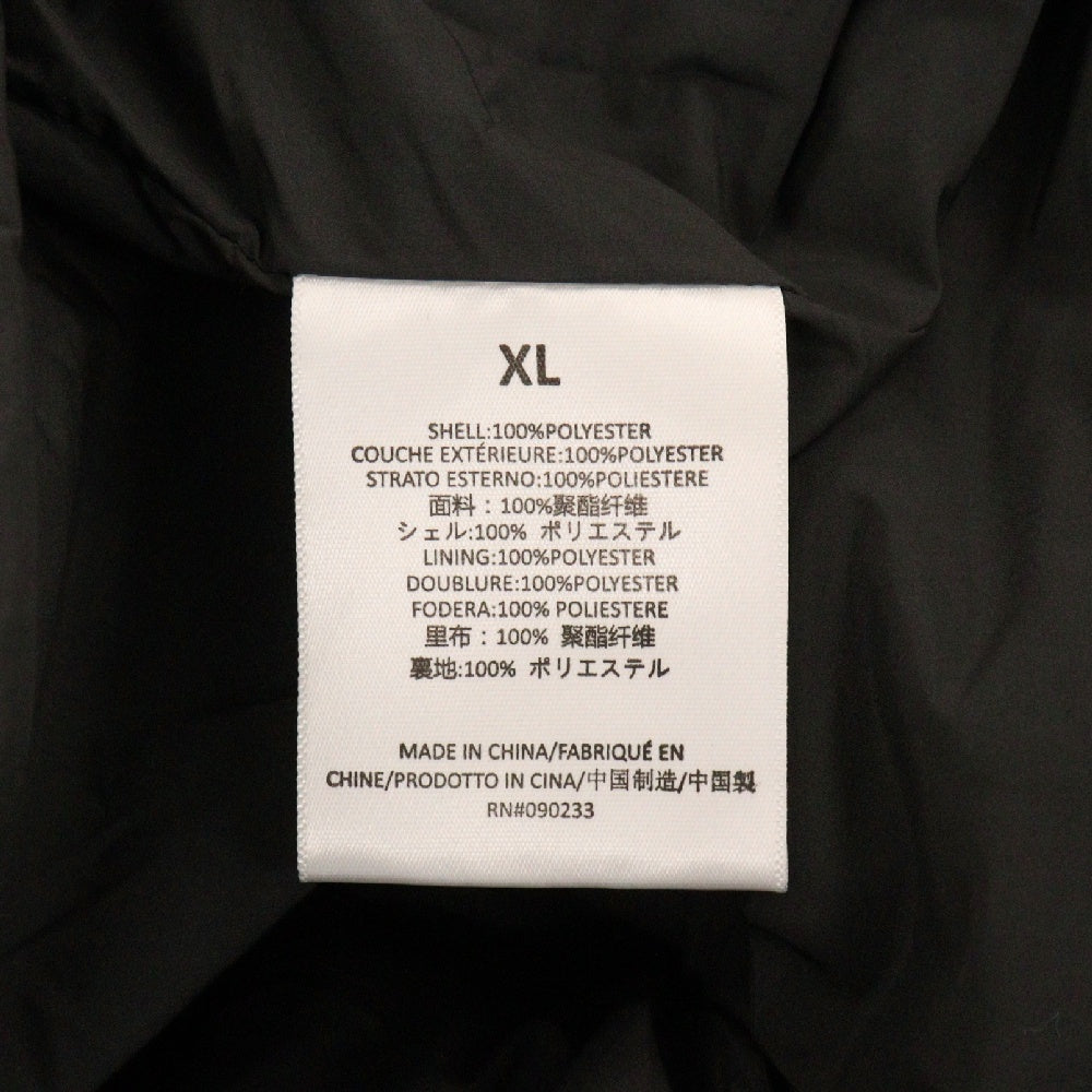 FEAR OF GOD ESSENTIALS(フィアオブゴッド エッセンシャルズ) STORM JACKET ナイロンストームジャケット ブラック