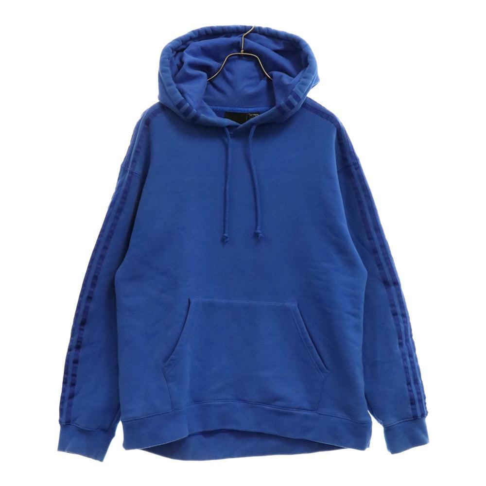 adidas(アディダス) 21SS ×Ivy Park French Terry Hoodie HE3738 アームラインプルオーバーパーカー フーディ ブルー