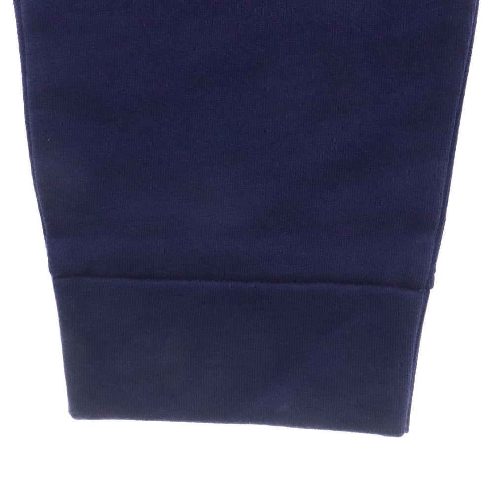 C.P. Company(シーピーカンパニー) DIAGONAL RAISED FLEECE UTILITY SWEATPANTS ZIP ロゴジップ スウェットパンツ ブルー 11CMSP061A