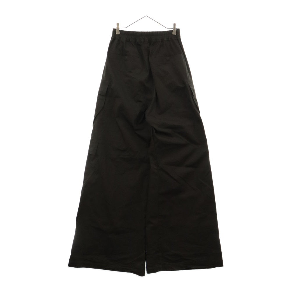 Rick Owens(リックオウエンス) 24AW ワイド カーゴ ベラ ロングパンツ グレー RU02D6339-TE