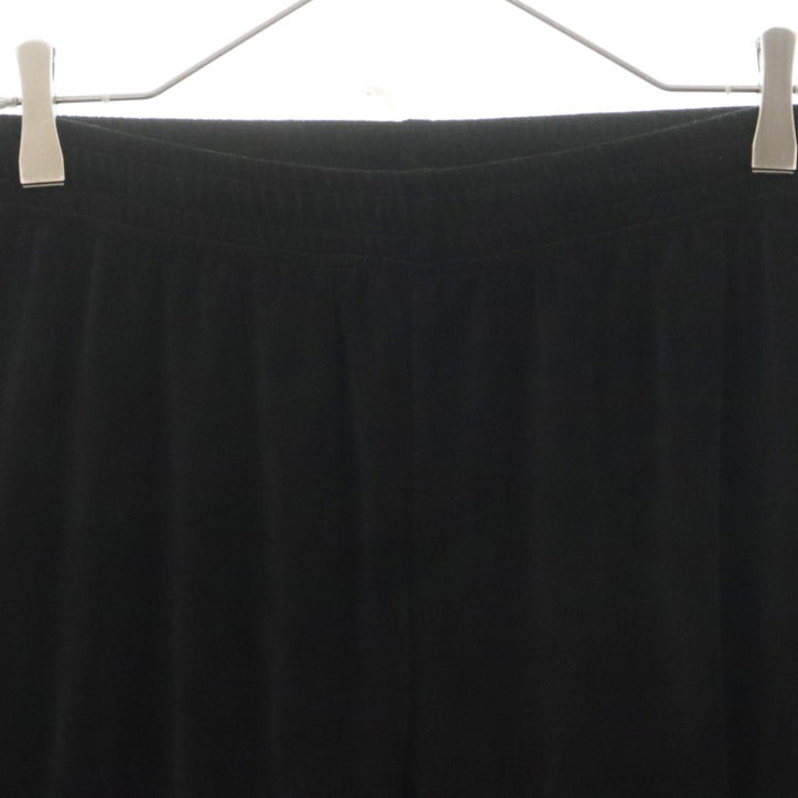 RADIALL(ラディアル) Cargo Track Pants ベロアカーゴトラックパンツ ブラック
