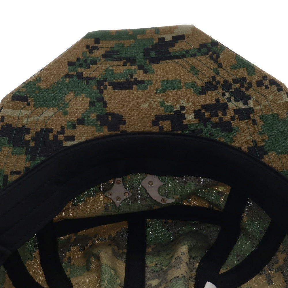 THUG CLUB(サグクラブ) 24AW TC ARMY CAP アーミー キャップ 帽子 デジタルカモ カーキ TC24AC2104