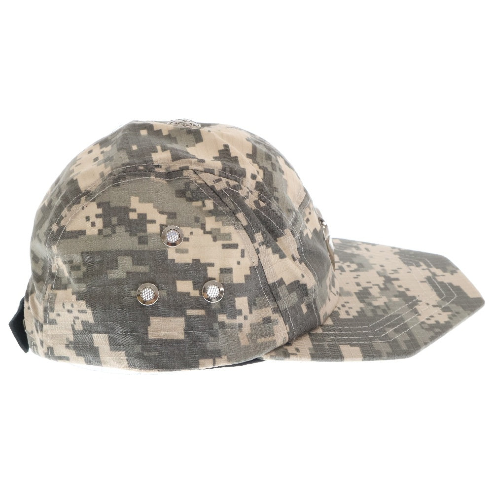 THUG CLUB(サグクラブ) 24AW TC ARMY CAP アーミー キャップ 帽子 デジタルカモ グレーTC24AC2102