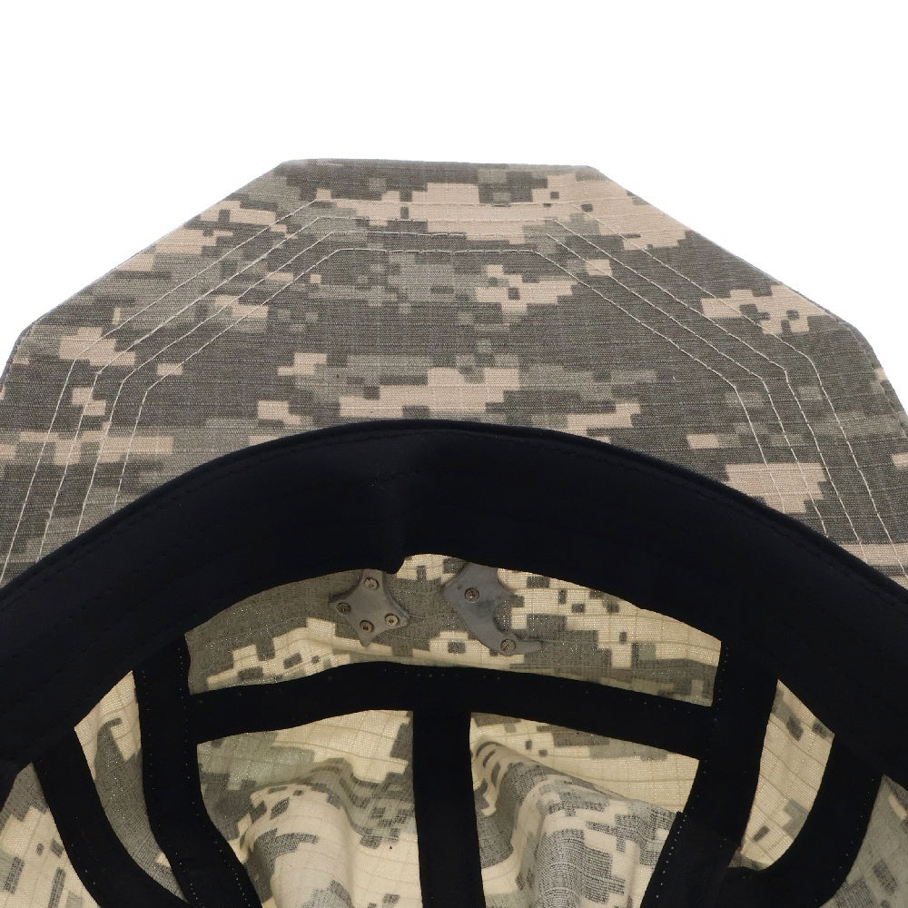 THUG CLUB(サグクラブ) 24AW TC ARMY CAP アーミー キャップ 帽子 デジタルカモ グレーTC24AC2102