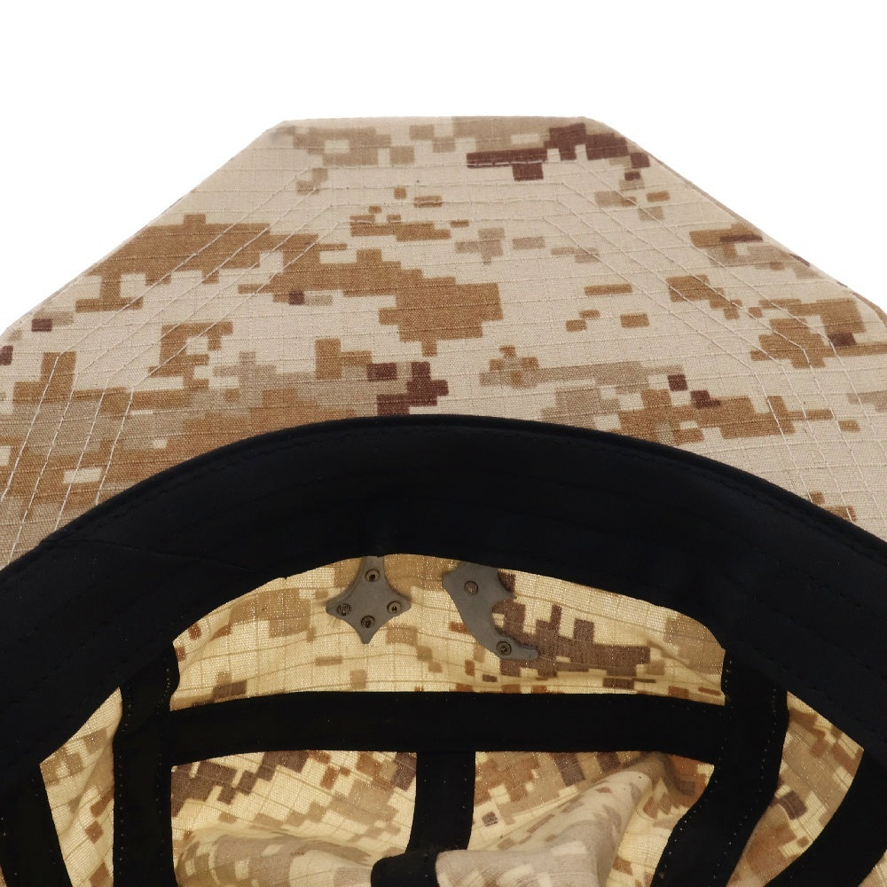 THUG CLUB(サグクラブ) 24AW TC ARMY CAP アーミー キャップ 帽子 デジタルカモ ベージュ 帽子 TC24AC2103