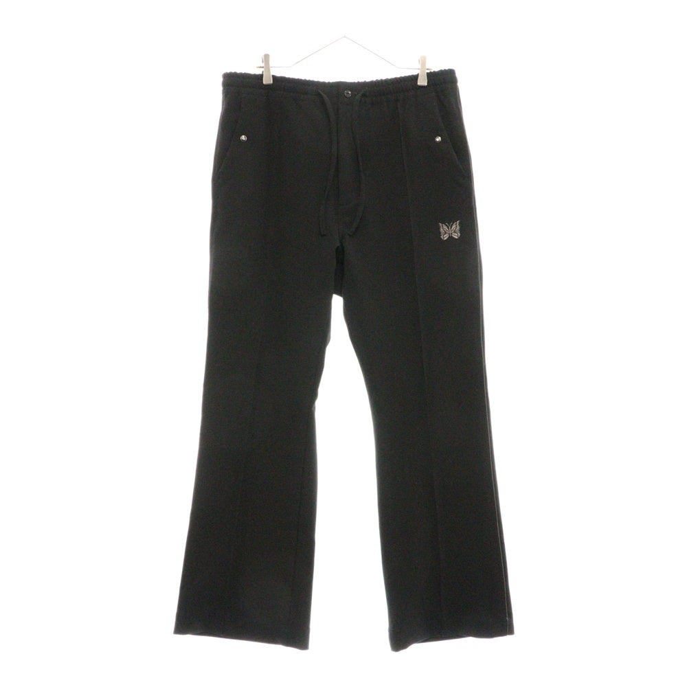 Needles(ニードルス) Piping Cowboy Pant ロゴ刺繍 パイピング カウボーイ パンツ ブラック QV218