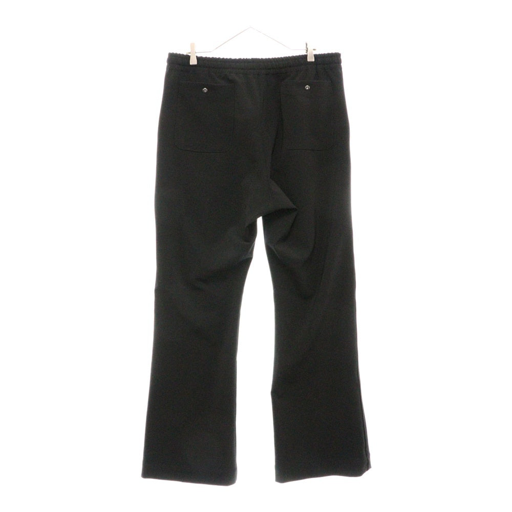 Needles(ニードルス) Piping Cowboy Pant ロゴ刺繍 パイピング カウボーイ パンツ ブラック QV218