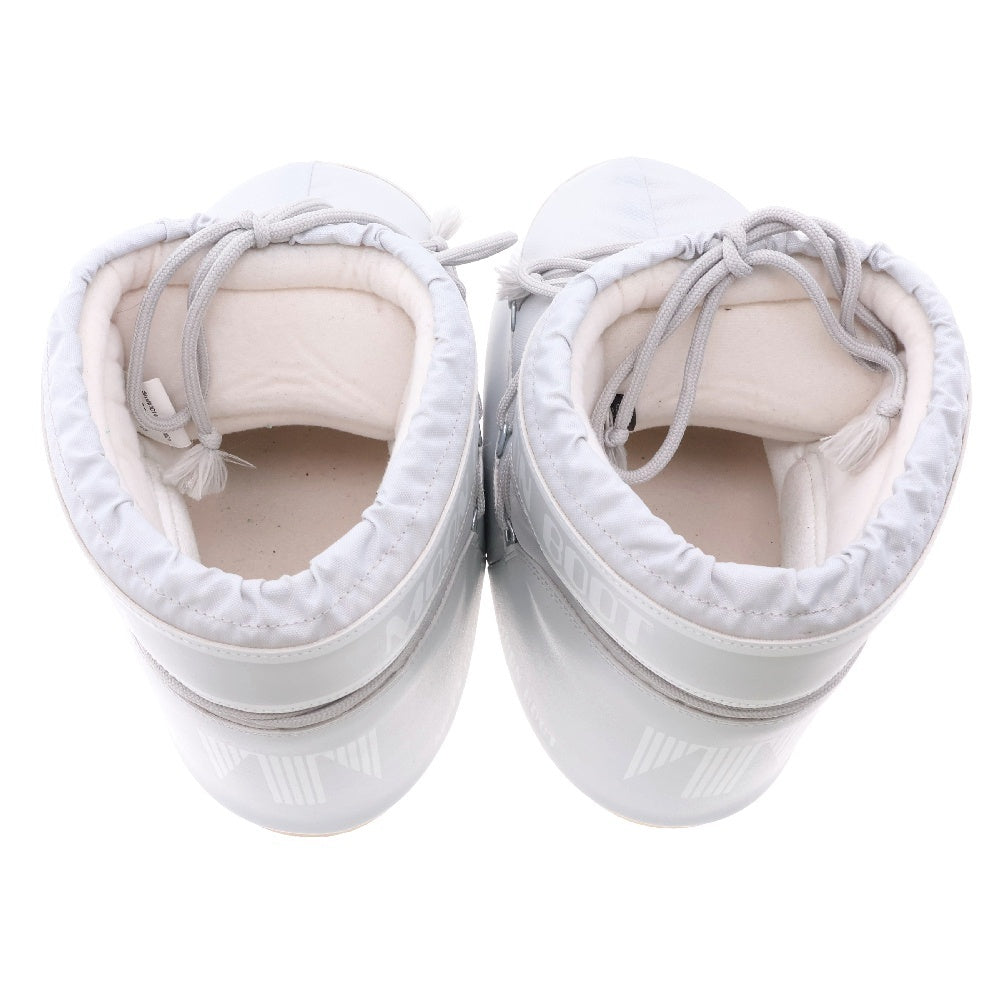 MOON BOOT(ムーンブーツ) Icon Low 2 アイコン ロー ナイロン レースアップ ブーツ グレー US11.5/13 US80D1409340