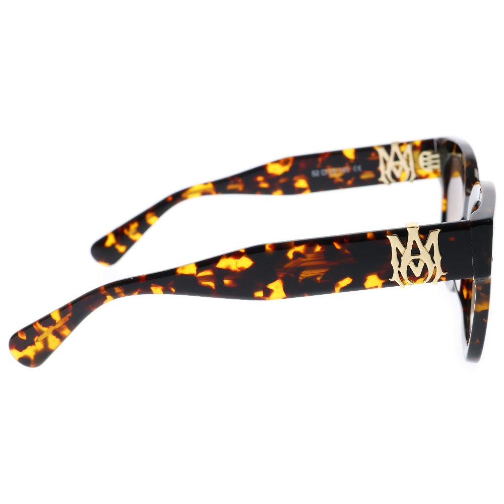 AMIRI(アミリ) CLASSIC MA SUNGLASSES クラッシック サイドロゴデザイン サングラス 眼鏡 メガネ ブラウン AMACSN1004