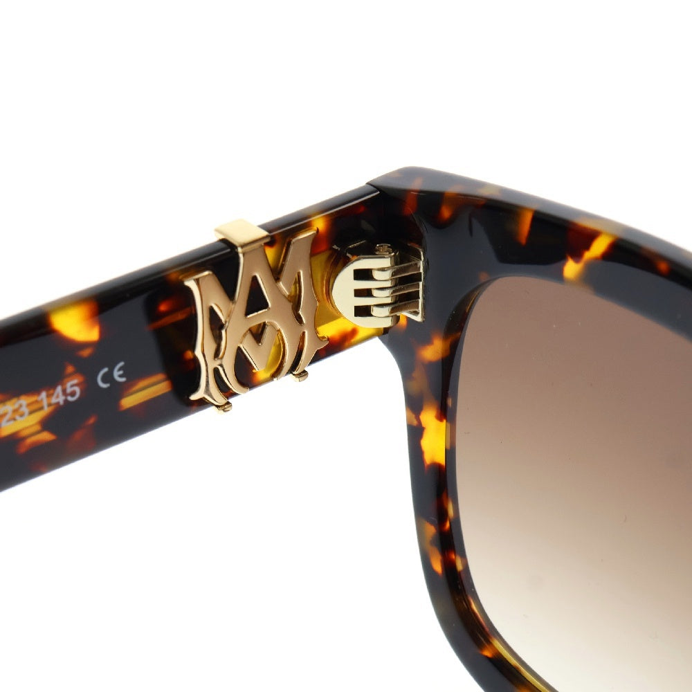 AMIRI(アミリ) CLASSIC MA SUNGLASSES クラッシック サイドロゴデザイン サングラス 眼鏡 メガネ ブラウン AMACSN1004