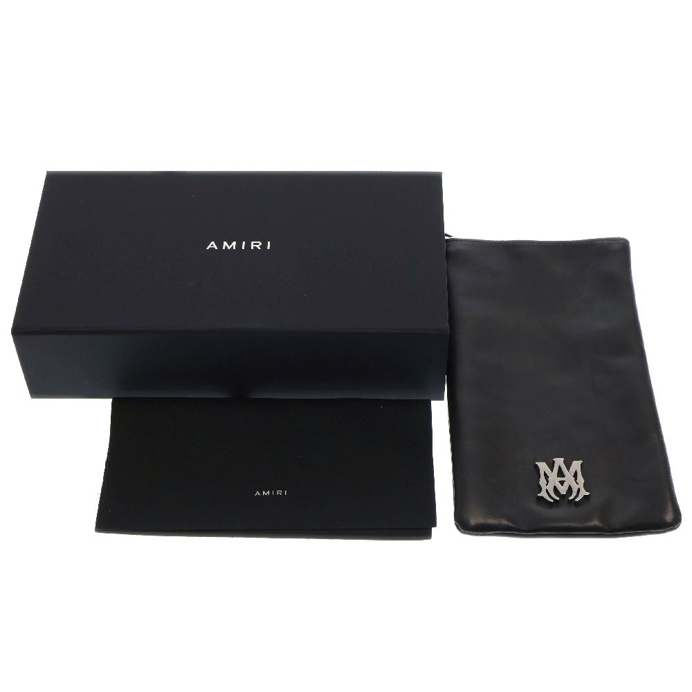 AMIRI(アミリ) CLASSIC MA SUNGLASSES クラッシック サイドロゴデザイン サングラス 眼鏡 メガネ ブラウン AMACSN1004