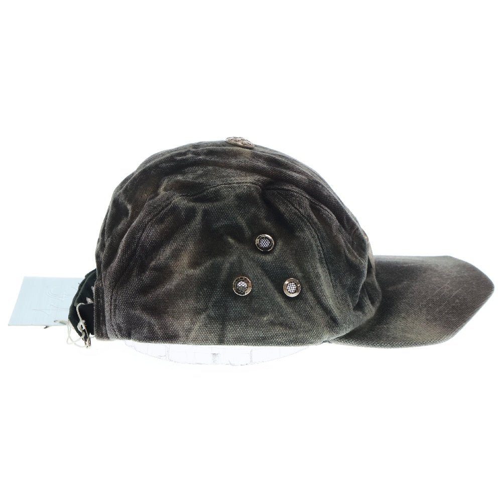 THUG CLUB(サグクラブ) 24AW Bio Army Cap デニムキャップ 帽子 ブラック