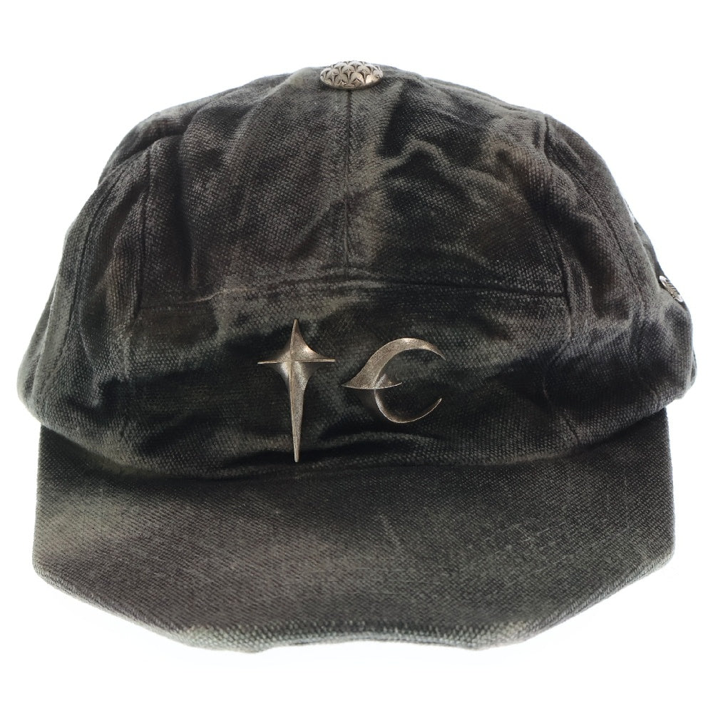 THUG CLUB(サグクラブ) 24AW Bio Army Cap デニムキャップ 帽子 ブラック
