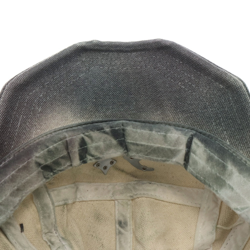 THUG CLUB(サグクラブ) 24AW Bio Army Cap デニムキャップ 帽子 ブラック
