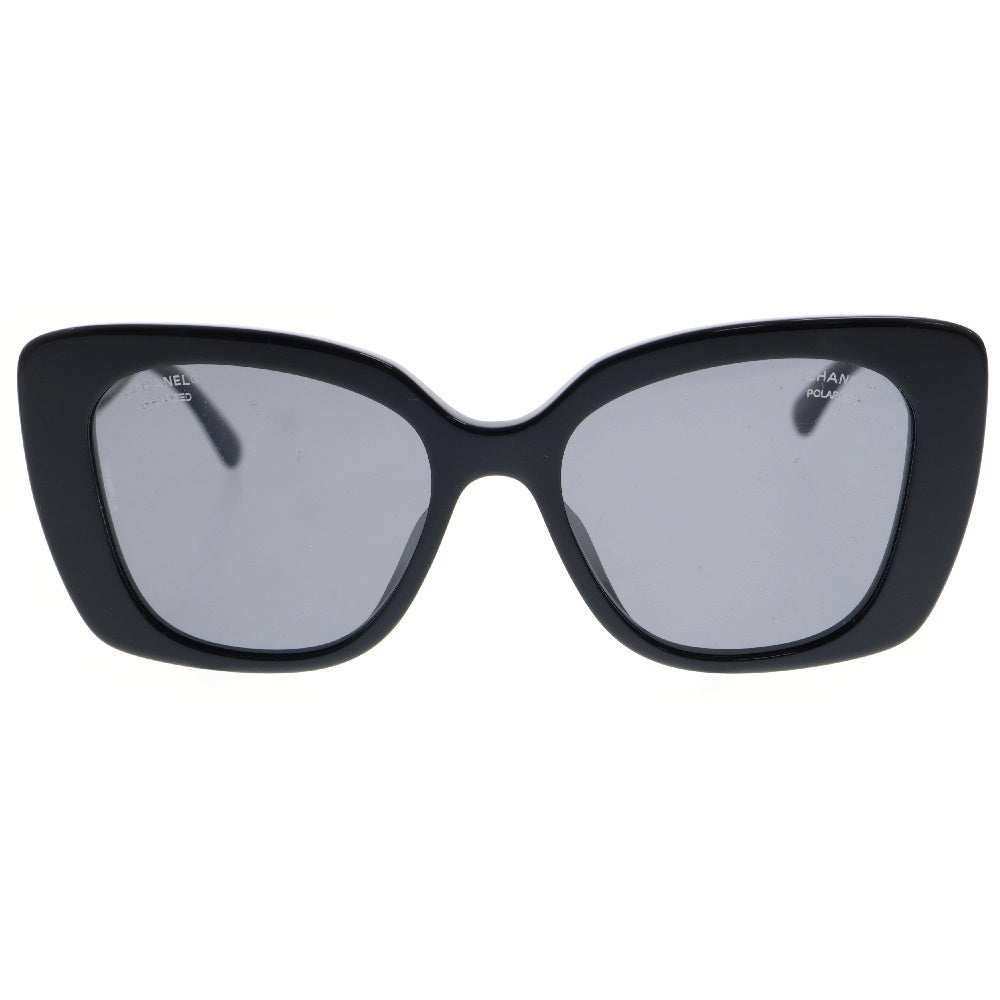 CHANEL(シャネル) Coco Mark Sunglasses ココマーク キャットアイサングラス 眼鏡 ブラック 5422-B-A