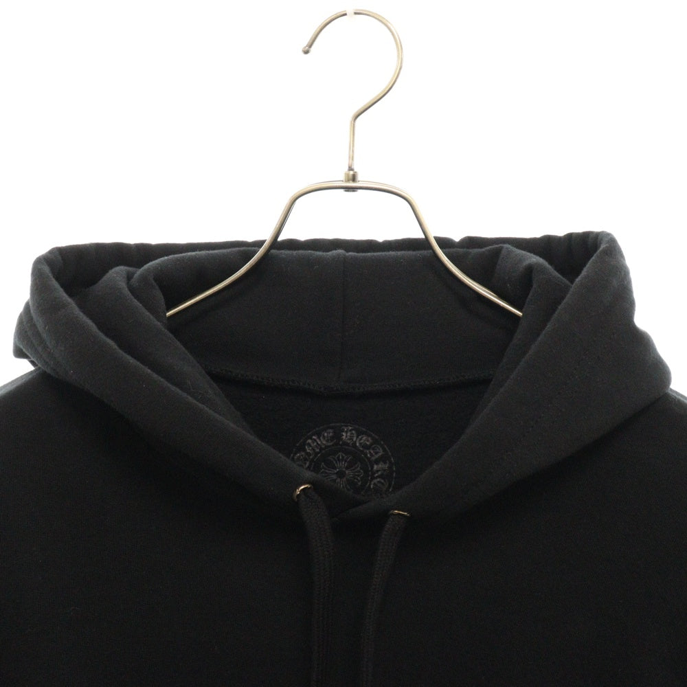 CHROME HEARTS(クロムハーツ) HONG KONG HORSESHOE PULLOVER HOODIE 香港限定 ホースシュープリント プルオーバーパーカー フーディ スウェット ブラック