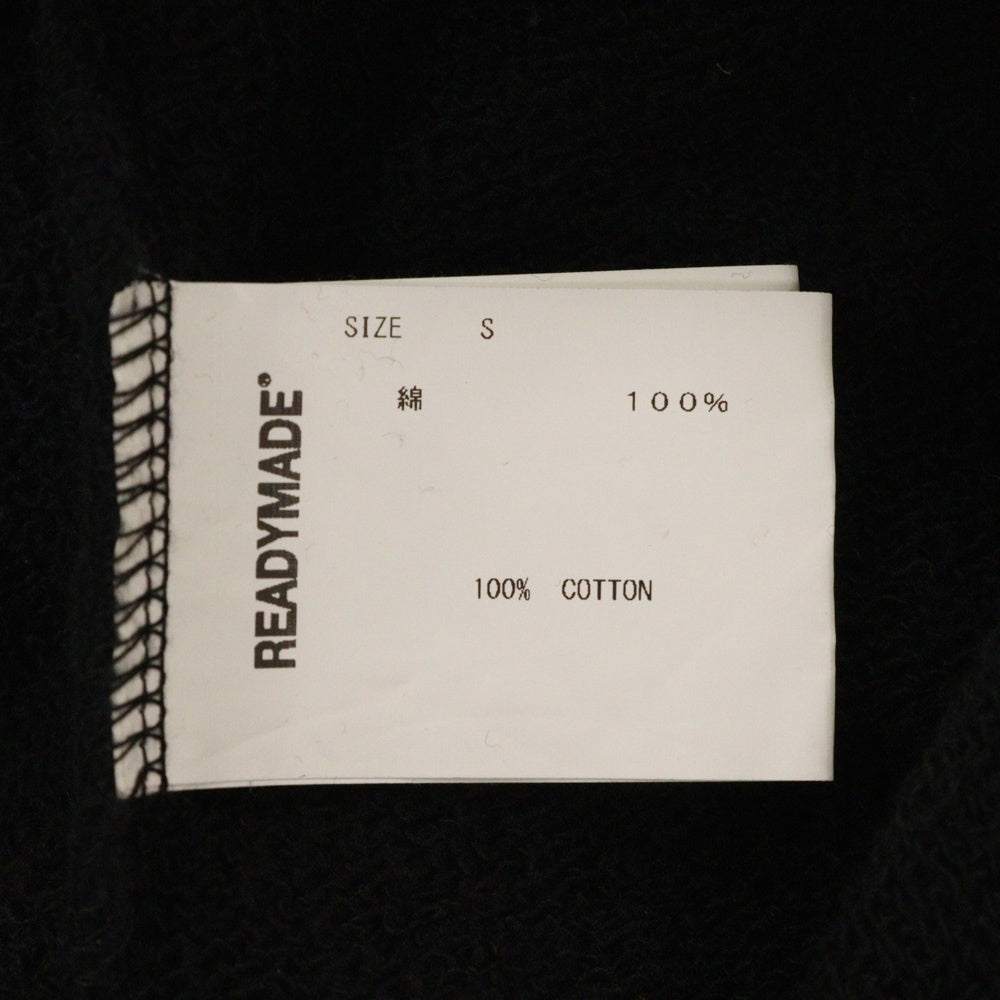 READY MADE(レディメイド) 20AW ロゴ刺繍デザイン スウェットパンツ ブラック RE-CO-BK-00-00-148