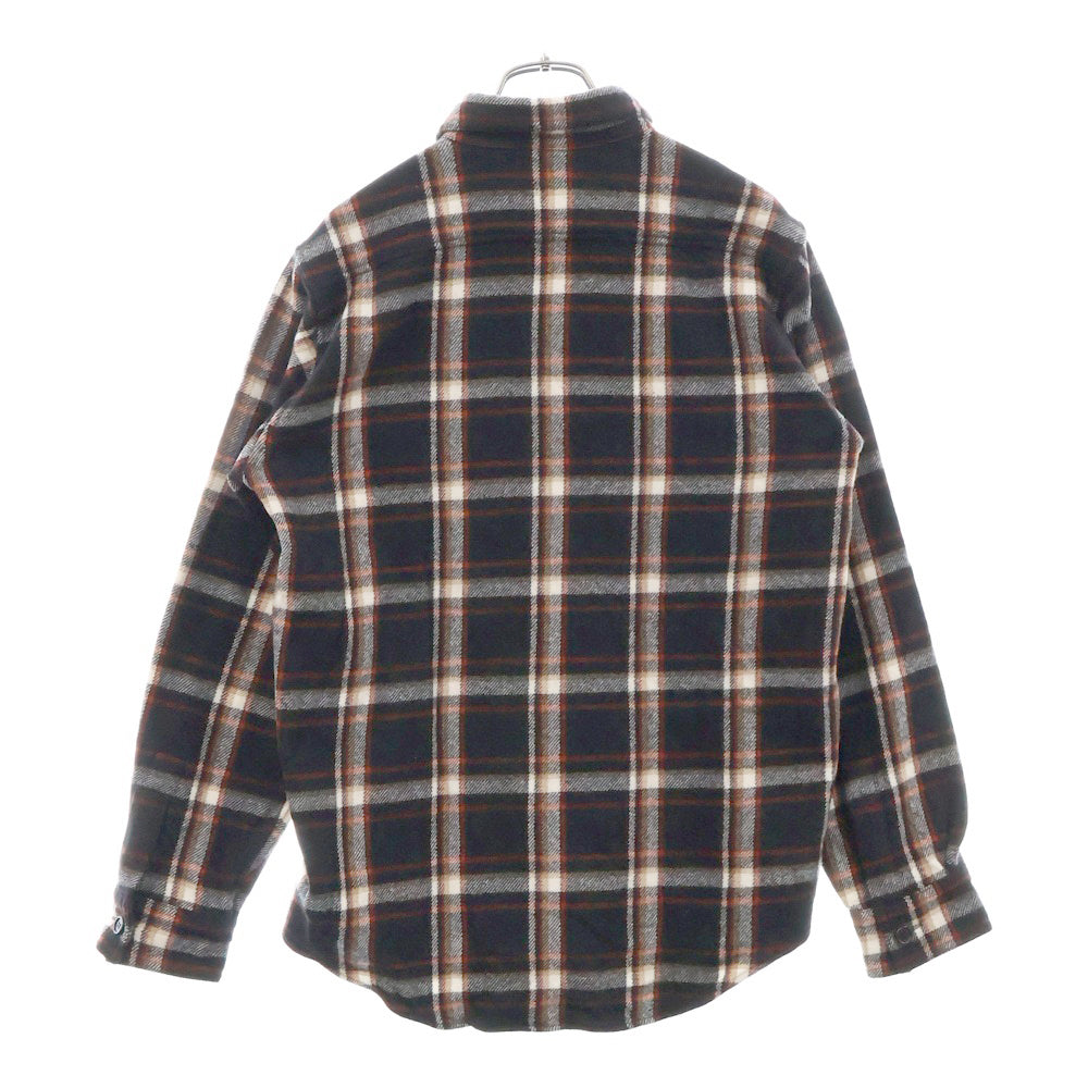 CELINE(セリーヌ) 21AW Wool Twill Check Loose Shirt ウールツイルチェックルーズシャツ 長袖シャツ マルチ 2C510231L
