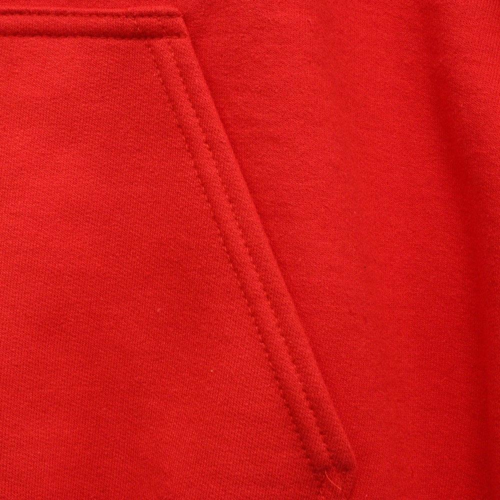 HOCKEY(ホッケー) HALF MASK INDY HOODIE ハーフマスクインディフーディ プルオーバースウェットパーカー レッド HY24S-HD01
