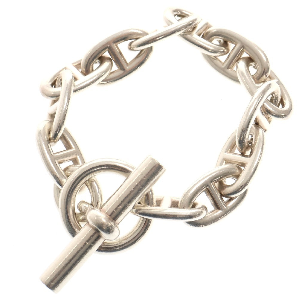 HERMES(エルメス) Chaine dAncre TGM 12LINK シェーヌダンクル ブレスレット シルバー