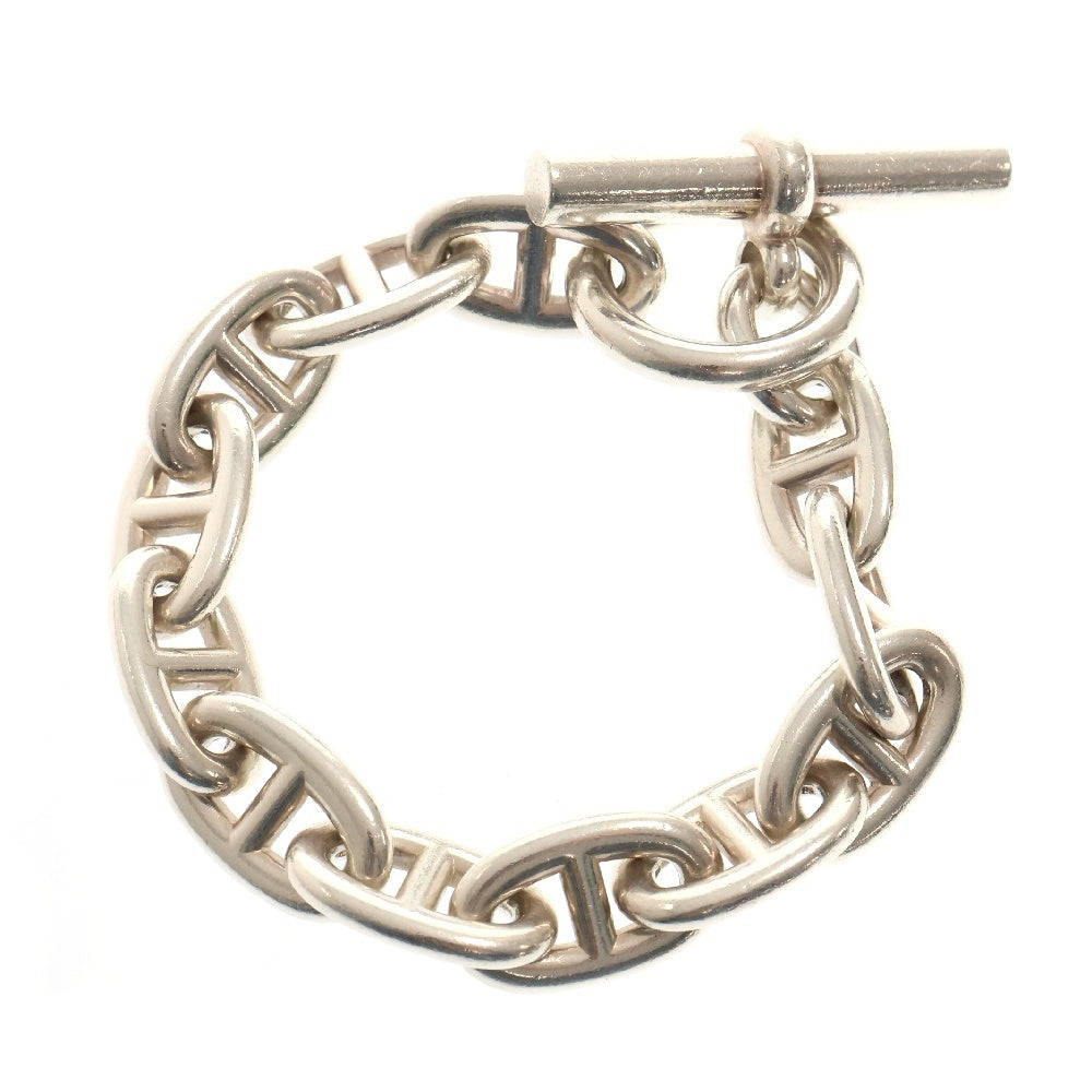 HERMES(エルメス) Chaine dAncre TGM 12LINK シェーヌダンクル ブレスレット シルバー