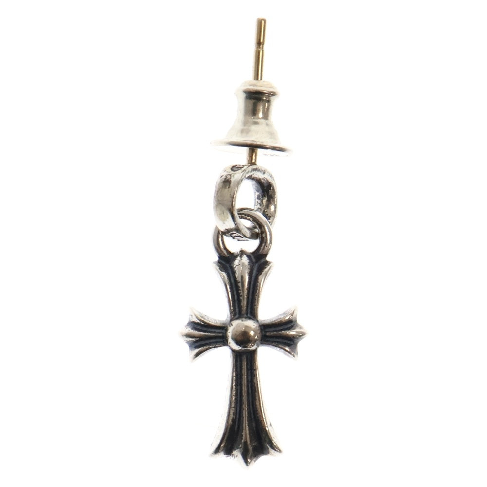 CHROME HEARTS(クロムハーツ) BBY F PPRCHN ベイビーファットクロス ドロップピアス シルバー BCA090