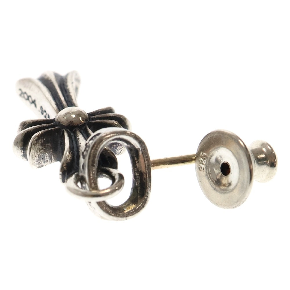 CHROME HEARTS(クロムハーツ) BBY F PPRCHN ベイビーファットクロス ドロップピアス シルバー BCA090