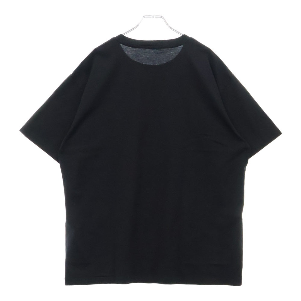 CELINE(セリーヌ) 24AW フロントロゴエンブロイダリー 半袖Tシャツ カットソー ブラック 2X041671Q 38AW