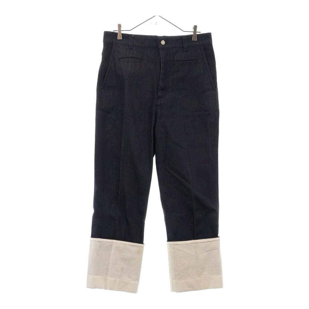 LOEWE(ロエベ) Fisherman Wash Denim Pants フィッシャーマンデニムパンツ ジーンズ インディゴ D2292110UN