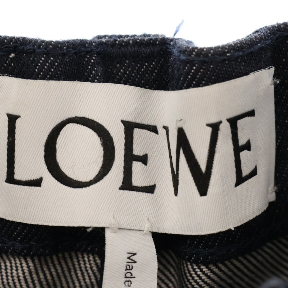 LOEWE(ロエベ) Fisherman Wash Denim Pants フィッシャーマンデニムパンツ ジーンズ インディゴ D2292110UN