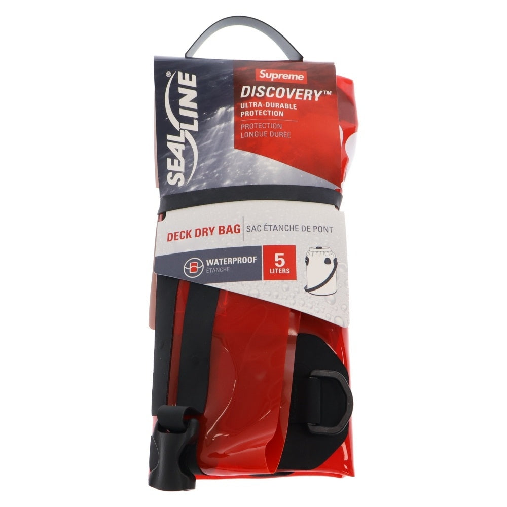 SUPREME(シュプリーム) 19SS Sealline 5L Nimbus Dry Sack シールライン ドライ ザックバッグ レッド