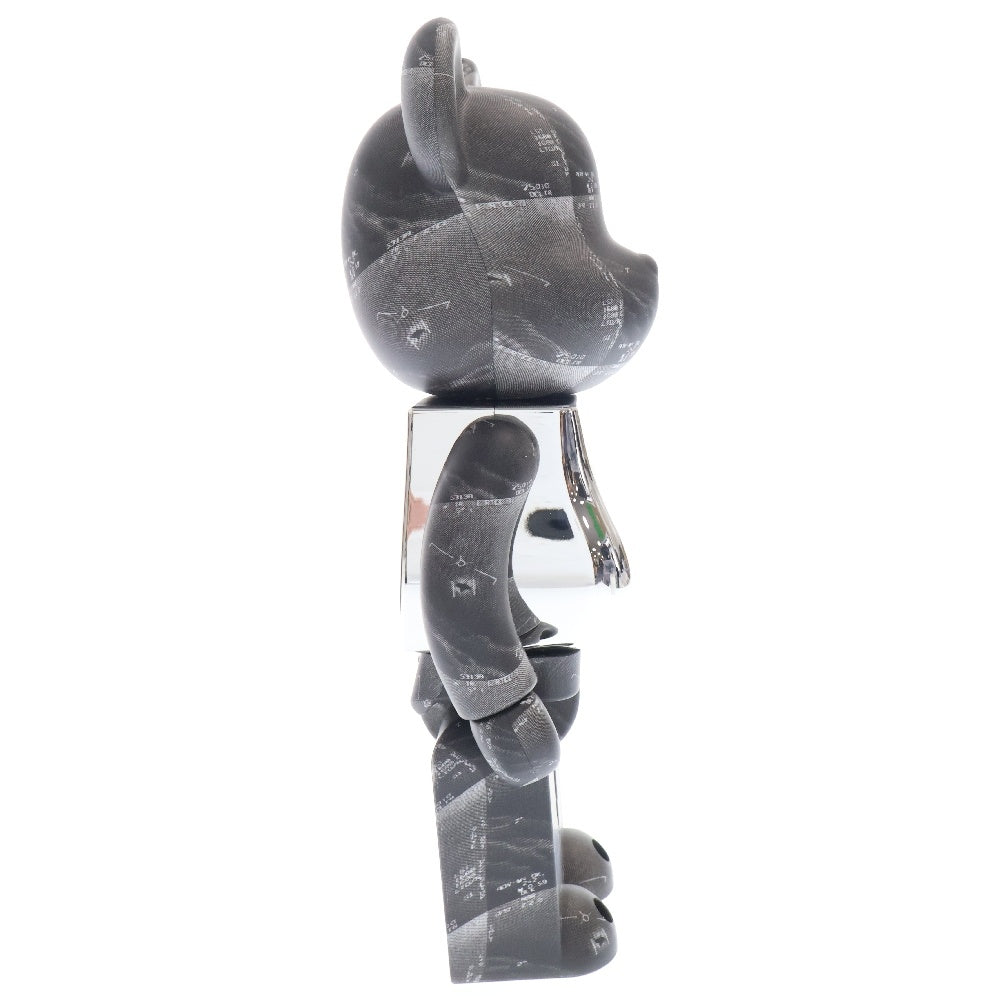 MEDICOM TOY(メディコムトイ) BE@RBRICK U.F.O 3rd 400% ベアブリック フィギュア 人形 ブラック