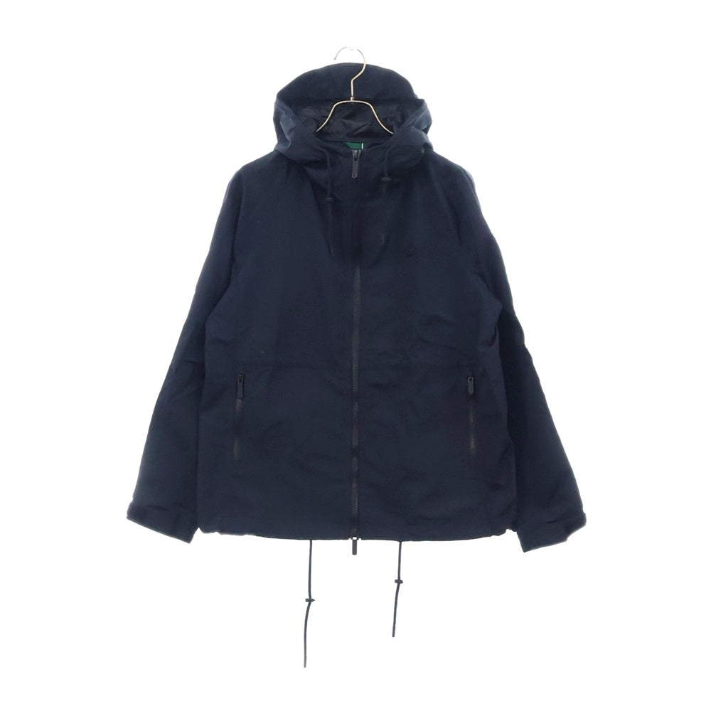 LACOSTE(ラコステ) フロントロゴ フーデッド ナイロン ジャケット ブラック