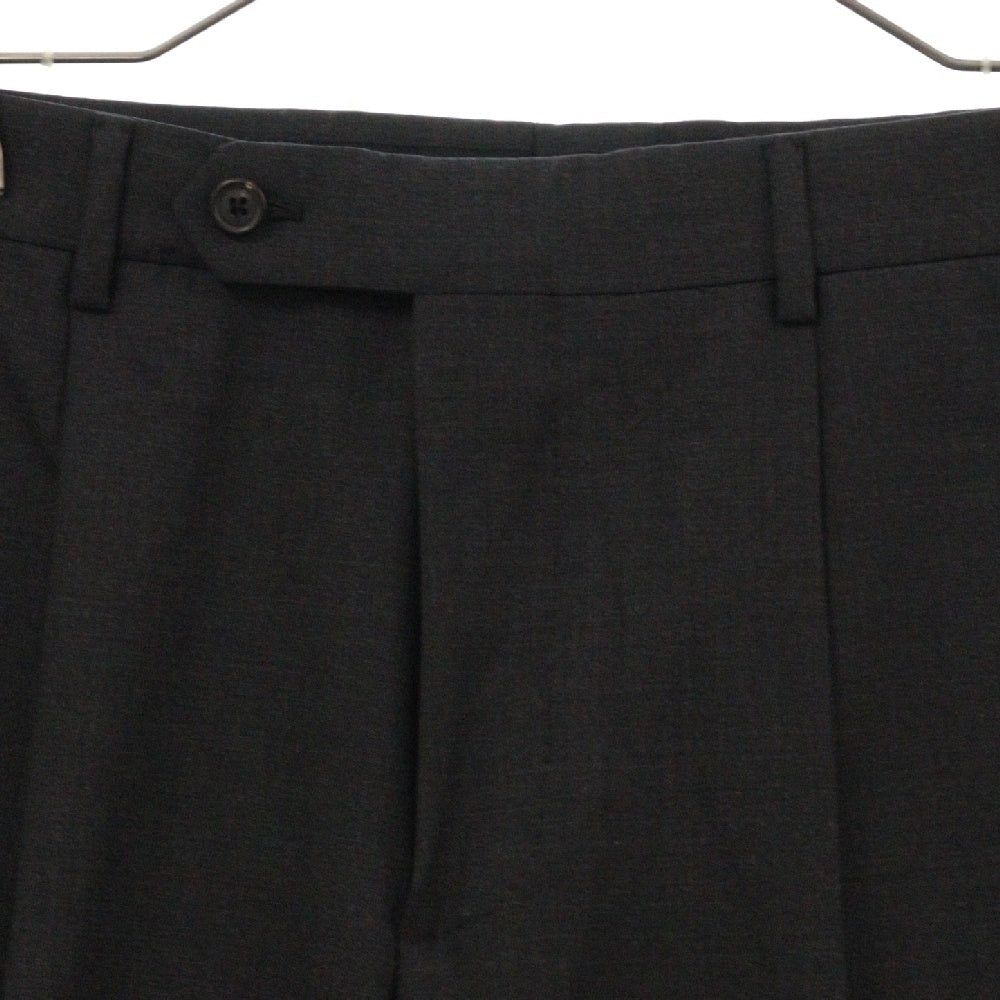 PRADA(プラダ) ウール スラックス トラウザーパンツ ブラック PN421