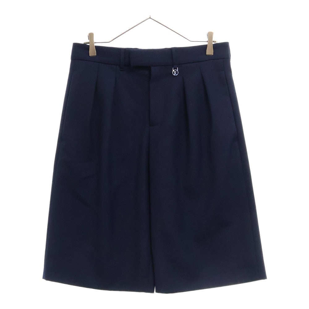 LOUIS VUITTON(ルイヴィトン) 21SS スケーターテーラードメダリオンハーフパンツ ショーツ ネイビー RM211V TTX HLP21W