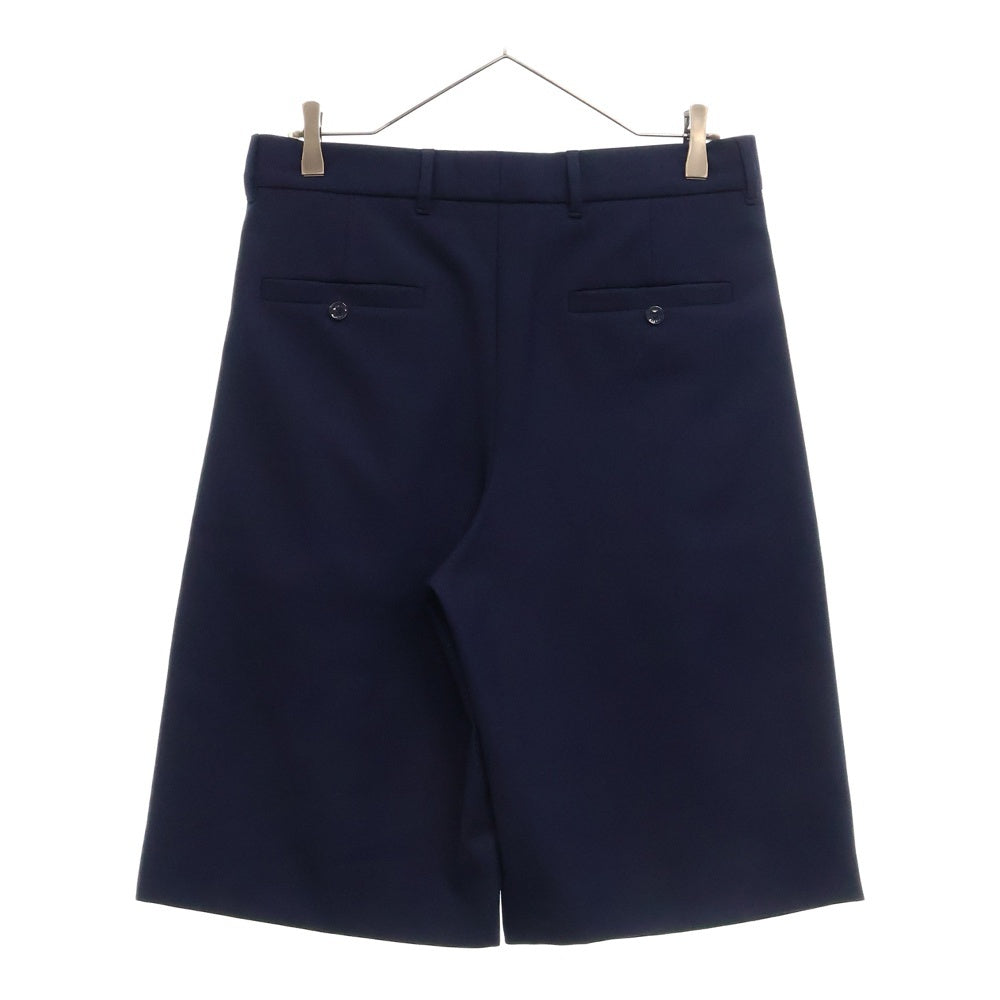 LOUIS VUITTON(ルイヴィトン) 21SS スケーターテーラードメダリオンハーフパンツ ショーツ ネイビー RM211V TTX HLP21W