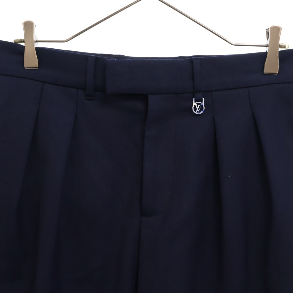 LOUIS VUITTON(ルイヴィトン) 21SS スケーターテーラードメダリオンハーフパンツ ショーツ ネイビー RM211V TTX HLP21W