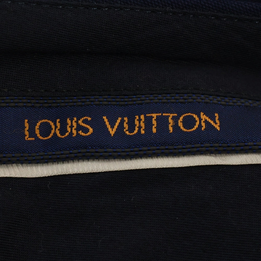 LOUIS VUITTON(ルイヴィトン) 21SS スケーターテーラードメダリオンハーフパンツ ショーツ ネイビー RM211V TTX HLP21W