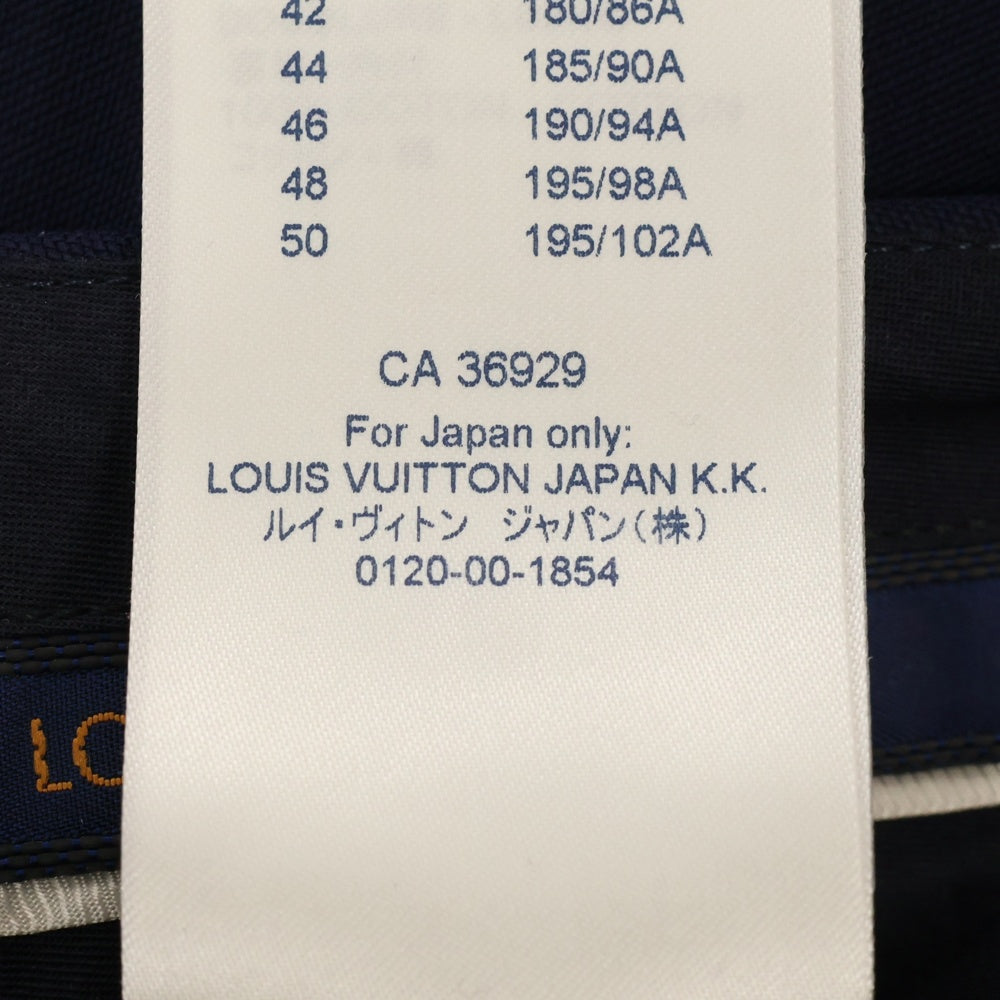 LOUIS VUITTON(ルイヴィトン) 21SS スケーターテーラードメダリオンハーフパンツ ショーツ ネイビー RM211V TTX HLP21W