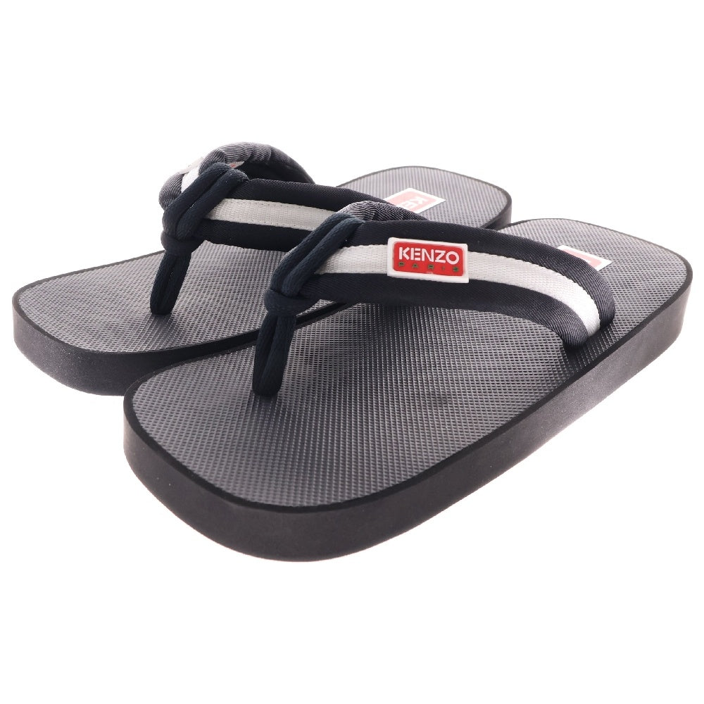 KENZO(ケンゾー) SETTA FLIP FLOP 雪駄 サンダル ブラック 40 FD55MU090F51