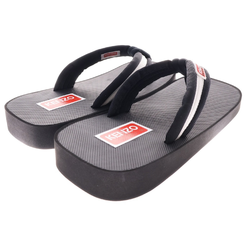 KENZO(ケンゾー) SETTA FLIP FLOP 雪駄 サンダル ブラック 40 FD55MU090F51