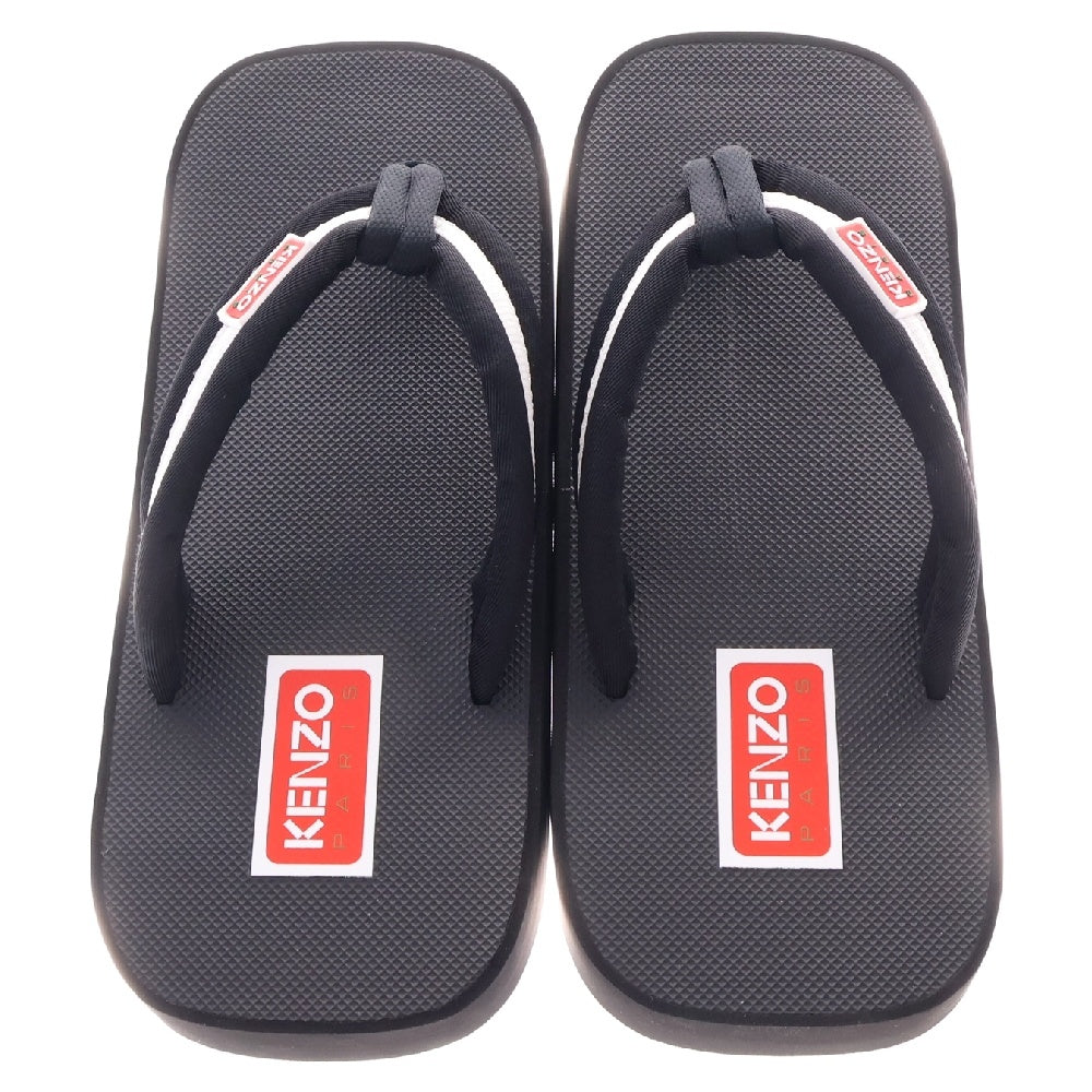 KENZO(ケンゾー) SETTA FLIP FLOP 雪駄 サンダル ブラック 40 FD55MU090F51
