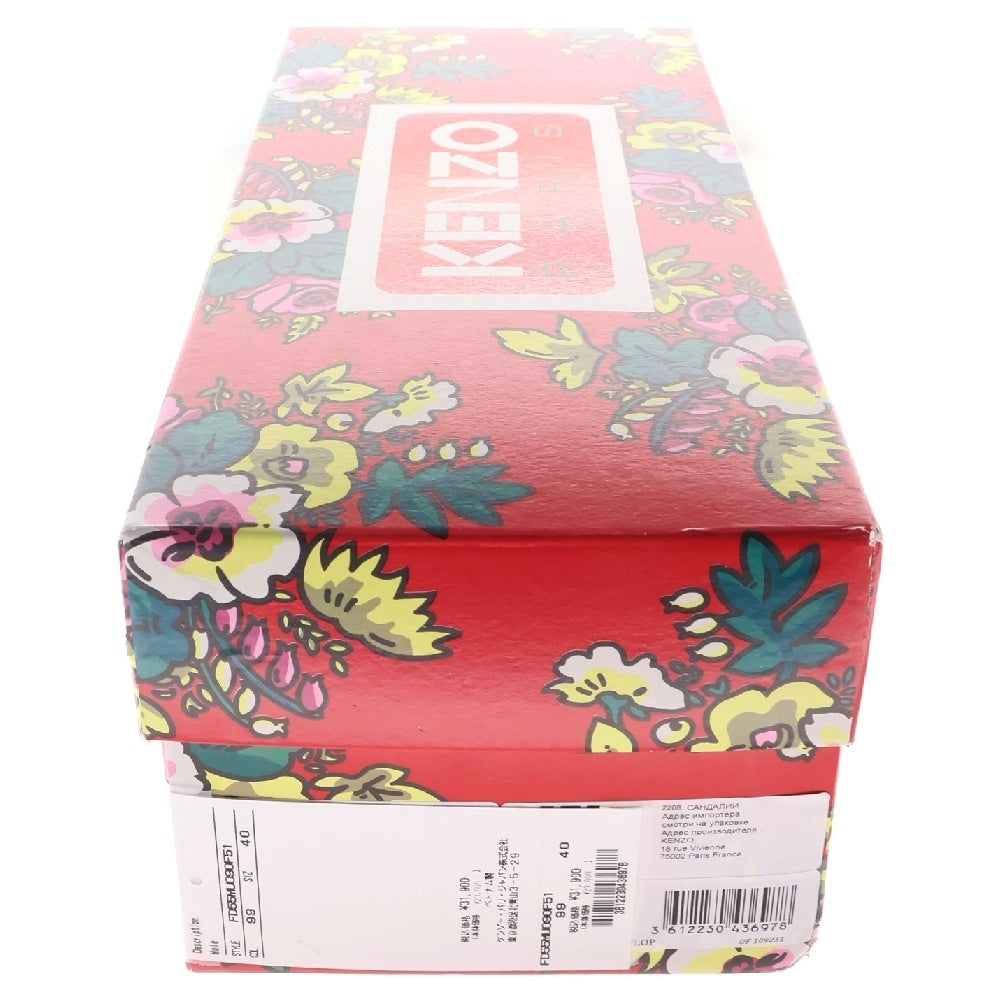 KENZO(ケンゾー) SETTA FLIP FLOP 雪駄 サンダル ブラック 40 FD55MU090F51