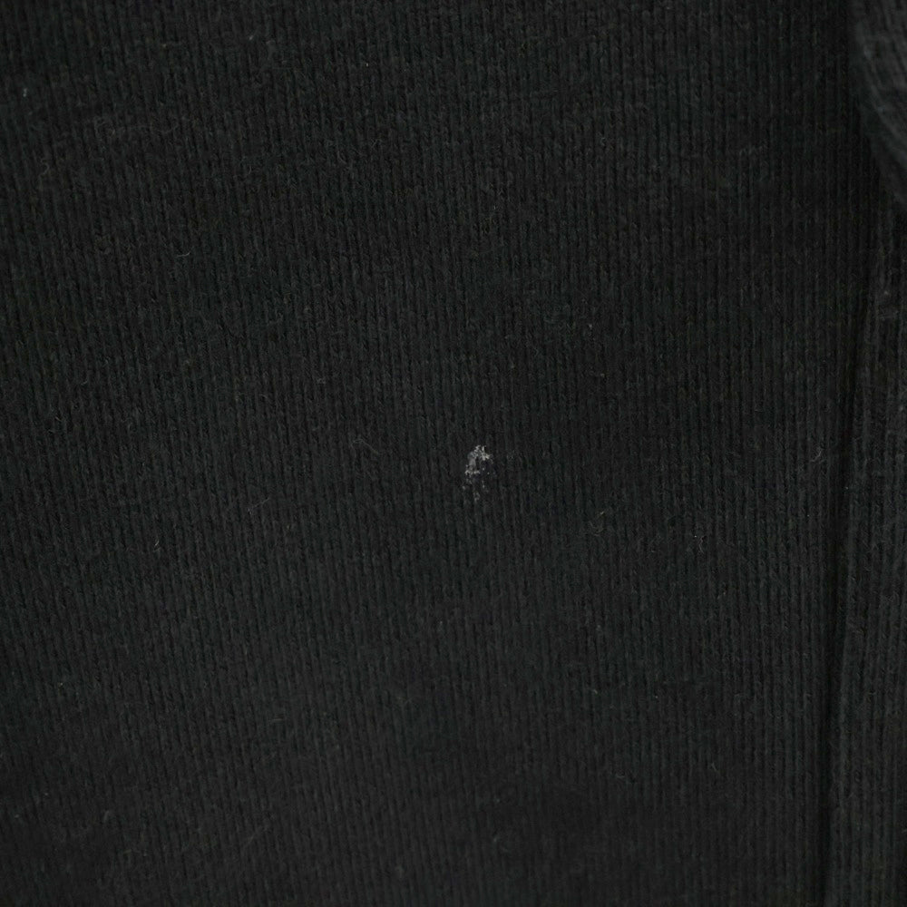 HINSON(ヒンソン) Wide Cargo Sweat Pants ワイドカーゴスウェットパンツ ブラック
