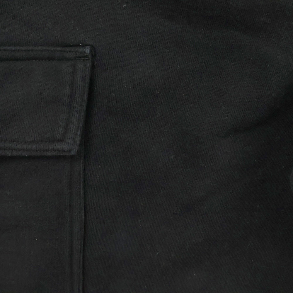HINSON(ヒンソン) Wide Cargo Sweat Pants ワイドカーゴスウェットパンツ ブラック