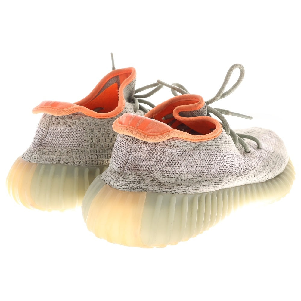 adidas(アディダス) YEEZY BOOST 350 V2 DESERT SAGE イージーブースト デザートセージ ローカットスニーカー グレー/オレンジ US10.5/28.5cm FX9035