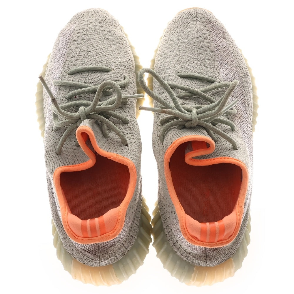 adidas(アディダス) YEEZY BOOST 350 V2 DESERT SAGE イージーブースト デザートセージ ローカットスニーカー グレー/オレンジ US10.5/28.5cm FX9035
