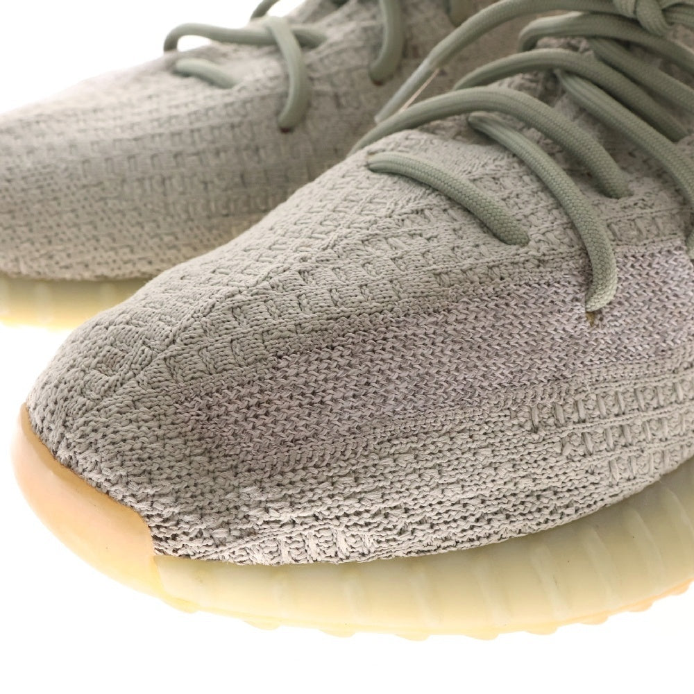adidas(アディダス) YEEZY BOOST 350 V2 DESERT SAGE イージーブースト デザートセージ ローカットスニーカー グレー/オレンジ US10.5/28.5cm FX9035
