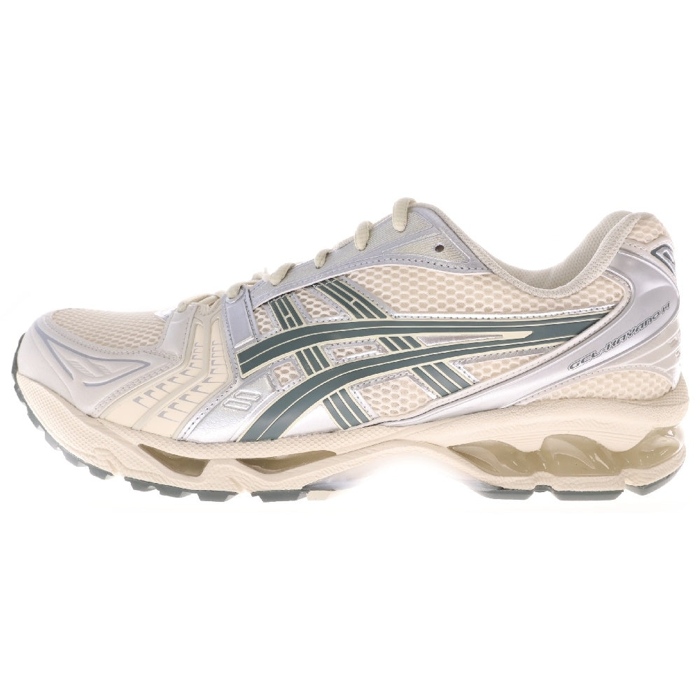 ASICS(アシックス) GEL-KAYANO 14 1201A019-200 ゲルカヤノ14 メッシュ ローカットスニーカー ベージュ US12/30cm