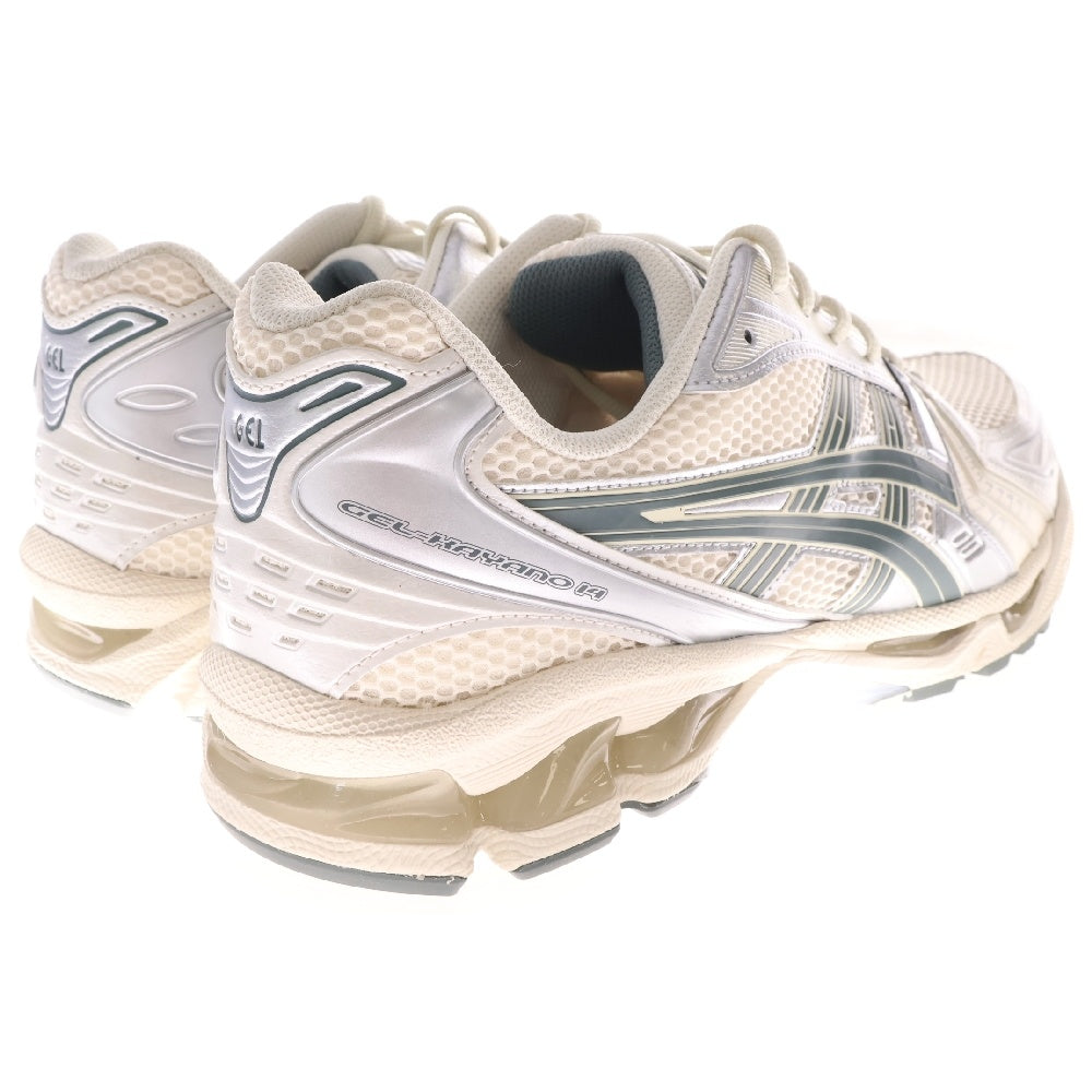 ASICS(アシックス) GEL-KAYANO 14 1201A019-200 ゲルカヤノ14 メッシュ ローカットスニーカー ベージュ US12/30cm